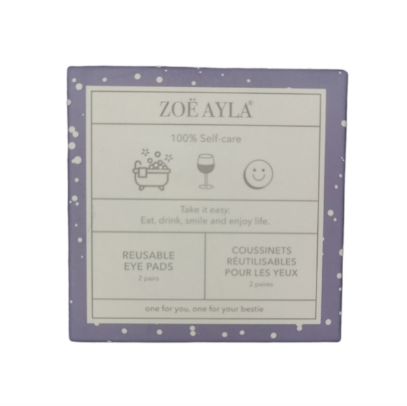 2/$25 Zoe Ayla Reusable Eye Pads - Picture 5 of 9
